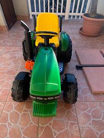 Trattore Peg Perego Jhon Deere