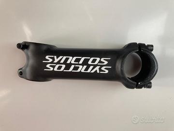 Attacco manubrio Syncros fl 1.0 carbon