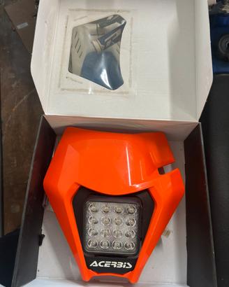 Faro Led acerbis Ktm exc exc f
