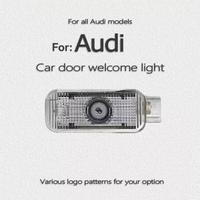Luci Pozzanghera con Logo Audi