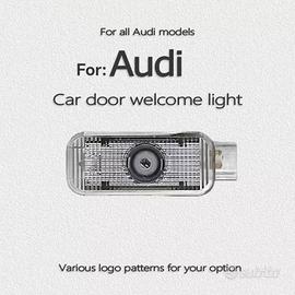 Luci Pozzanghera con Logo Audi