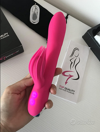 Vibratore clitoride dildo