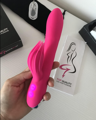 Vibratore clitoride dildo
