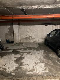 Posto auto coperto - centro storico