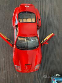 Modellino Bburago Ferrari 550 Maranello (1996)