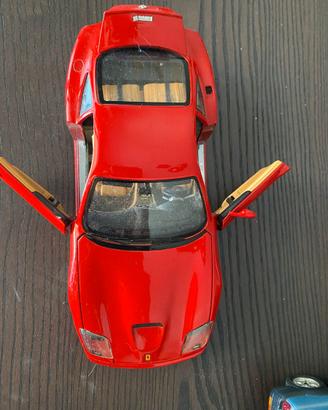 Modellino Bburago Ferrari 550 Maranello (1996)