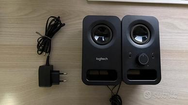 Casse Logitech Multimedia Speaker Z150 Desktop S-0