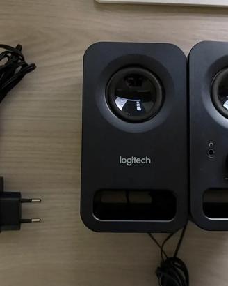 Casse Logitech Multimedia Speaker Z150 Desktop S-0