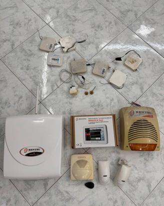 Kit Antifurto Professionale BENTEL ABSOLUTA 16