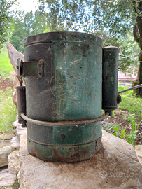 Vecchia Pompa per verde/rame