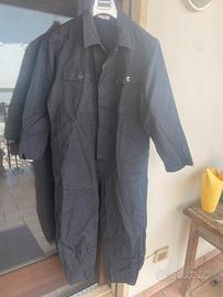 Uniforme Carrista DDR tutone unico nero