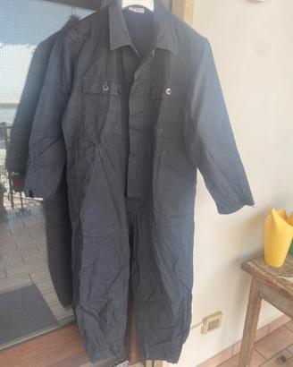 Uniforme Carrista DDR tutone unico nero