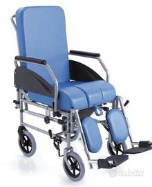 Sedia a rotelle comoda