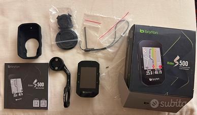Bryton Rider S500 - Ciclocomputer GPS