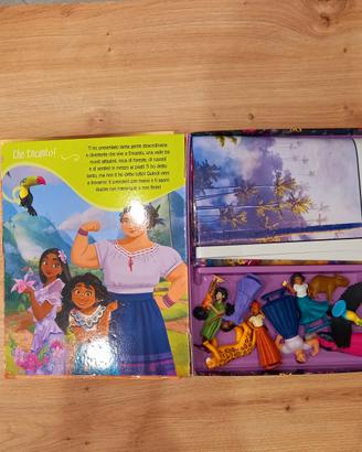 Maxi Box Disney Encanto con 10 personaggi 3D