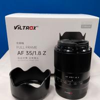Viltrox AF 35mm F1.8 per Nikon Z in Stato Ottimale