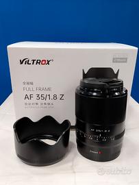 Viltrox AF 35mm F1.8 per Nikon Z in Stato Ottimale