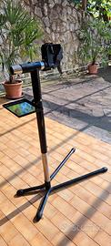 Cavalletto manutenzione bici
