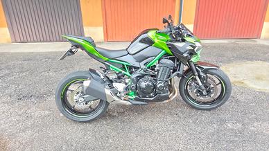 kawasaki z 900  anno 2024 con 9800 km