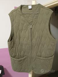 gilet trapuntato
