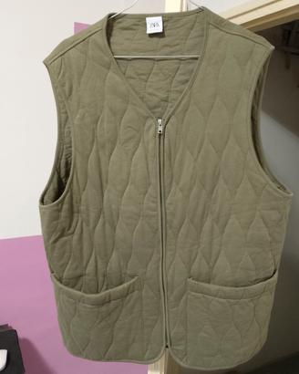 gilet trapuntato