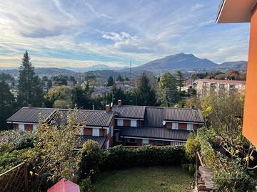 Villetta a schiera - San fermo vista Monte Rosa