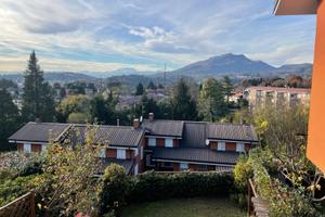 Villetta a schiera - San fermo vista Monte Rosa