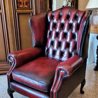 poltrona chesterfield queen anne 