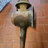 antica lanterna per carrozze