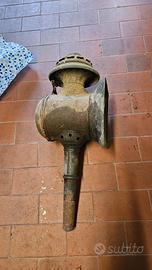 antica lanterna per carrozze