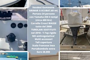 Maxi Gommone ARIMAX X760 SCUBA