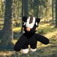 Amigurumi puzzola di peluches fatta a mano Handmad