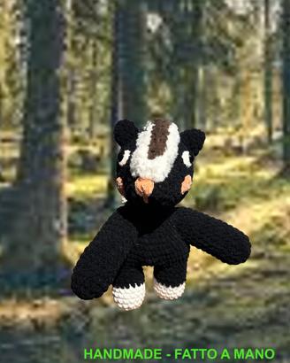 Amigurumi puzzola di peluches fatta a mano Handmad