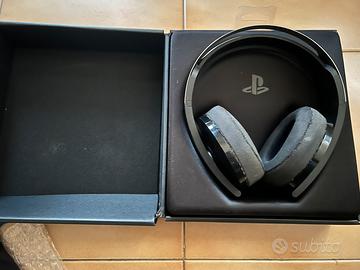 Cuffie Sony platinum ps4
