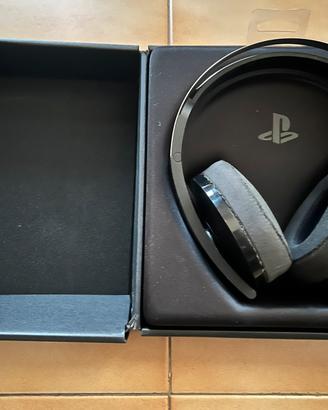 Cuffie Sony platinum ps4