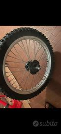Cerchio honda cr 125