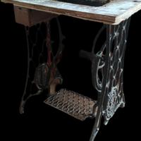 Singer struttura in ferro