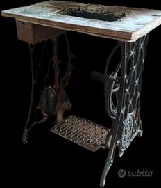 Singer struttura in ferro