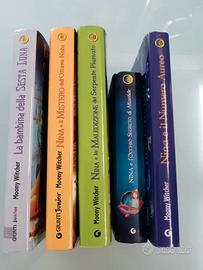 N. 5 libri la bambina della sesta luna Moony Which