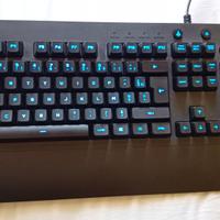 Tastiera loghitech g213 e mouse gaming 