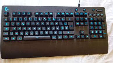 Tastiera loghitech g213 e mouse gaming 