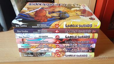 Manga Gomaden Shutendoji serie completa