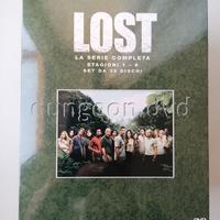 Lost cofanetto dvd serie completa nuovo sigillato