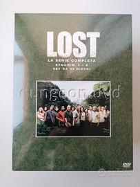 Lost cofanetto dvd serie completa nuovo sigillato