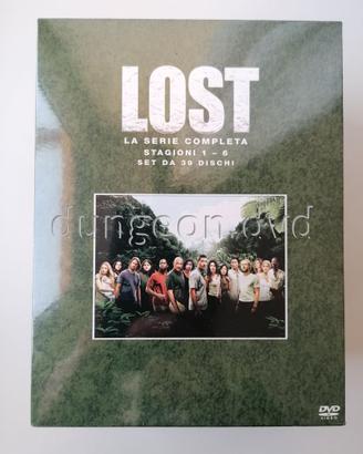 Lost cofanetto dvd serie completa nuovo sigillato
