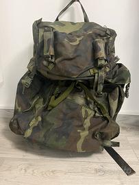 Zaino 100LT stile militare