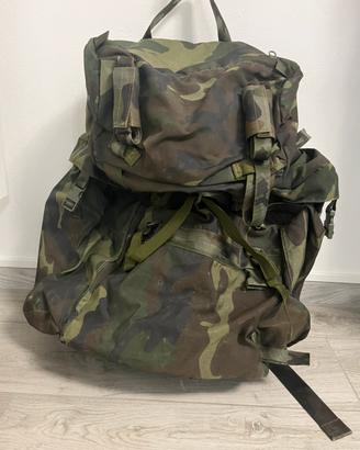 Zaino 100LT stile militare