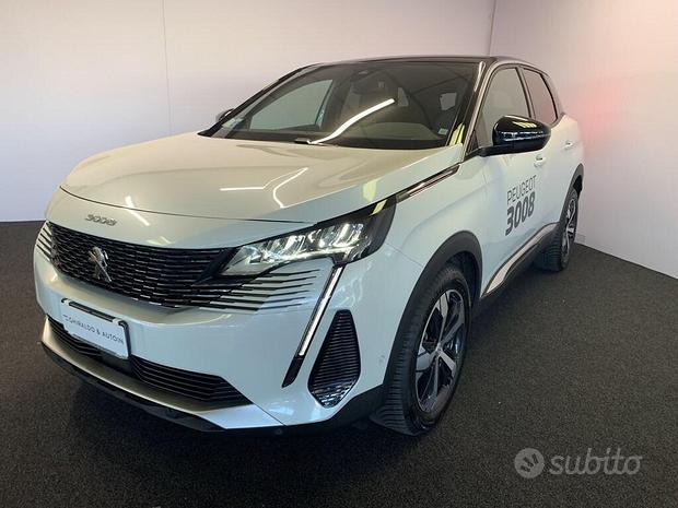 Peugeot 3008 1.5 bluehdi Allure Pack s&s 130cv eat