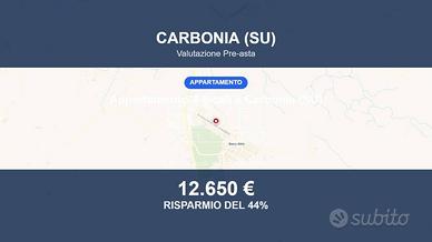 Immobile in asta di 77 m² a Carbonia