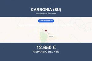 Immobile in asta di 77 m² a Carbonia